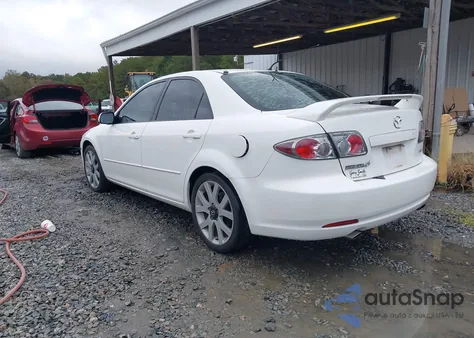 2006 Mazda Mazda6 S Grand Touring z USA, uszkodzony, nr VIN 1YVHP80DX65M60563